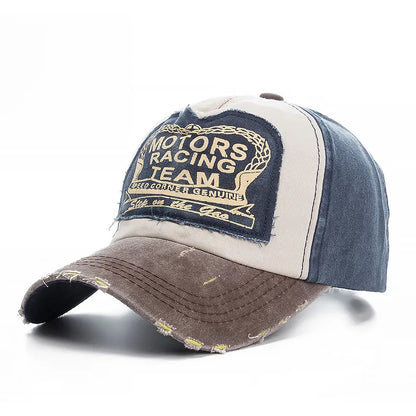 Washed Cotton Baseball Dad Cap