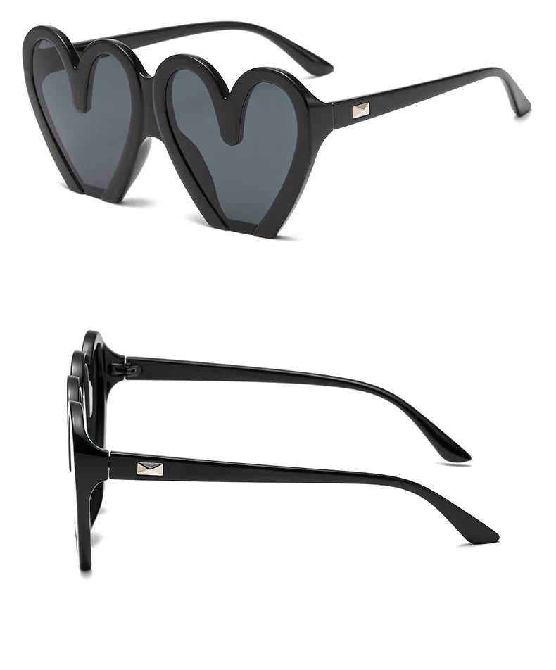 Love Heart Shaped Party Sunglasses