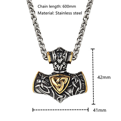 Viking Amulet Pendant Necklace