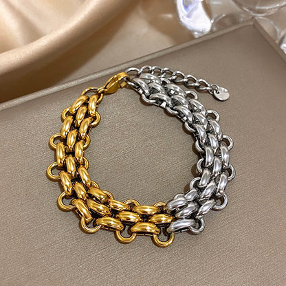 Chunky Link Chain Bracelet