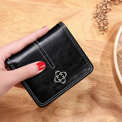 Vintage Mini Leather Wallet