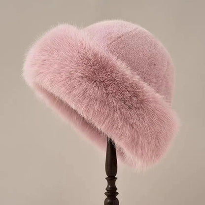Fashion Winter Fur Hat