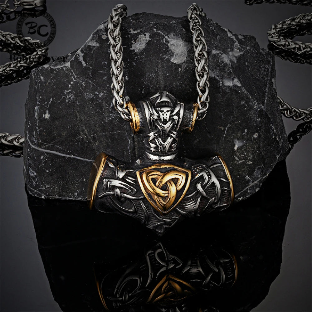 Viking Amulet Pendant Necklace