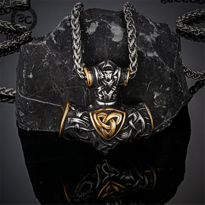 Viking Amulet Pendant Necklace