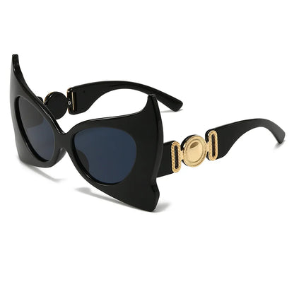Oversized Cat Eye Vintage Sunglasses