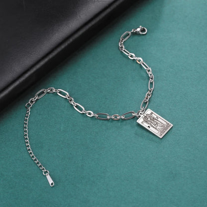 Tarot Card Charm Bracelet