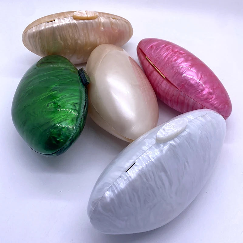 Colour Pearl Evening Clutch Bag