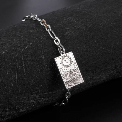 Tarot Card Charm Bracelet