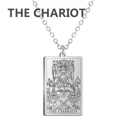 Tarot Card Pendant Necklace