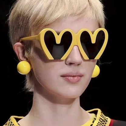 Love Heart Shaped Party Sunglasses