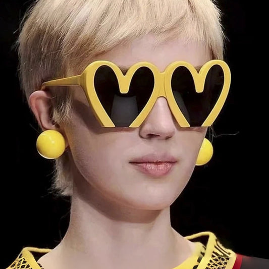 Love Heart Shaped Party Sunglasses