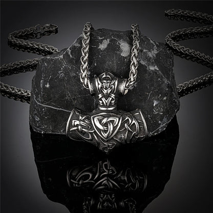 Viking Amulet Pendant Necklace