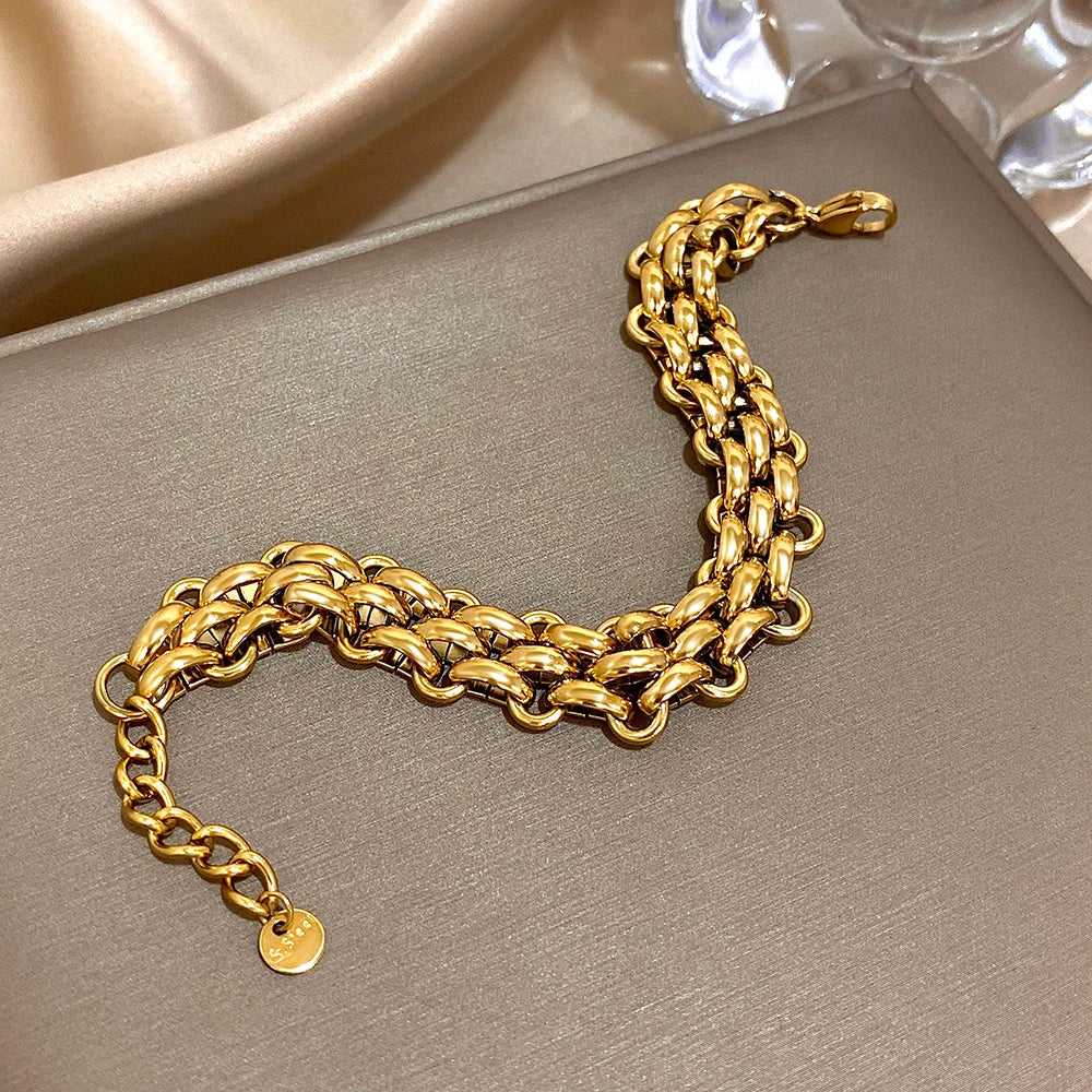 Chunky Link Chain Bracelet