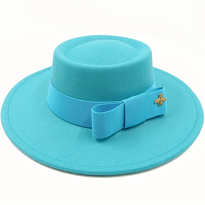 Classic Bow Tie Fedora Hat