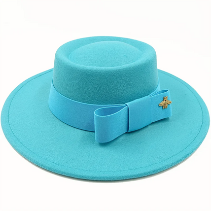 Classic Bow Tie Fedora Hat