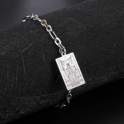 Tarot Card Charm Bracelet