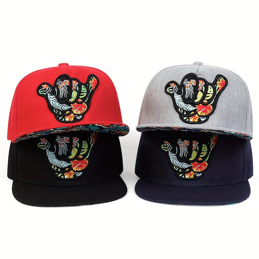 Hip Hop Embroidery Baseball Cap