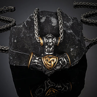 Viking Amulet Pendant Necklace