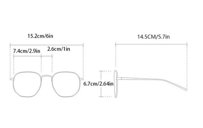 Diamond Butterfly Sunglasses