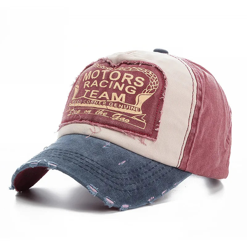 Washed Cotton Baseball Dad Cap