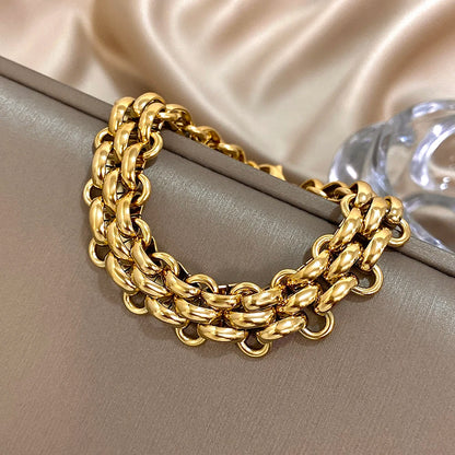 Chunky Link Chain Bracelet