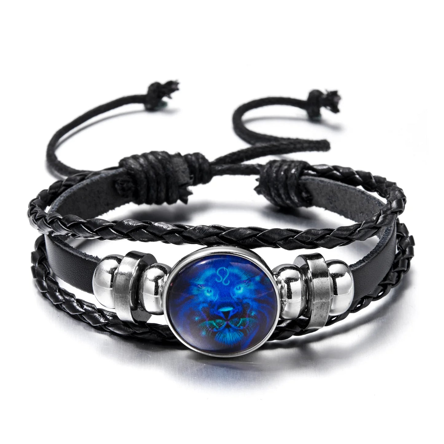 Luminous Zodiac Sign Charm Bracelet