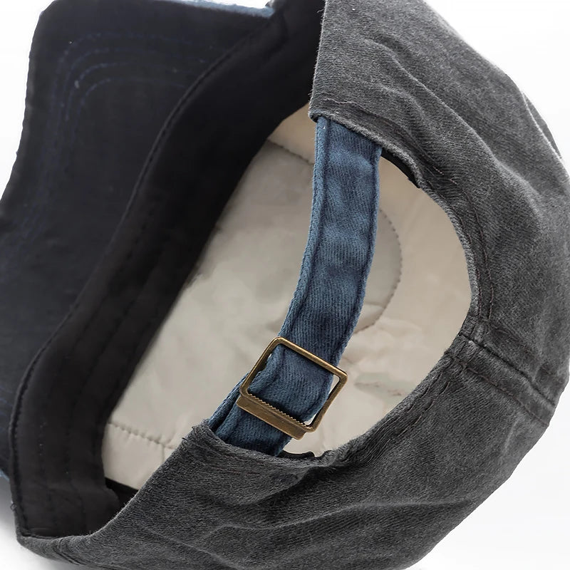Washed Cotton Baseball Dad Cap