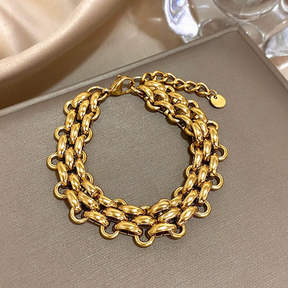 Chunky Link Chain Bracelet