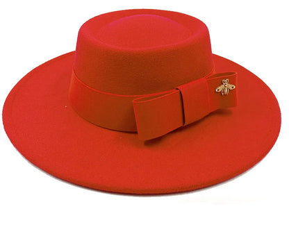 Classic Bow Tie Fedora Hat