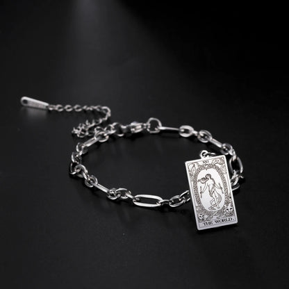 Tarot Card Charm Bracelet