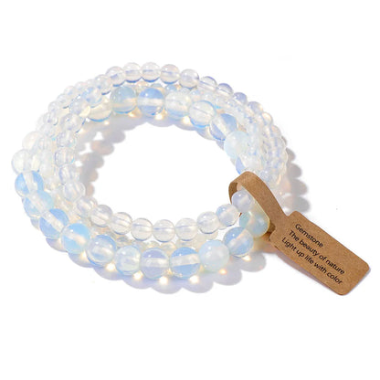 3pcs Set - Natural Agate Stone Bracelet