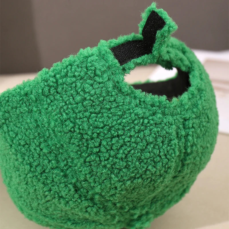 Plush Baseball Cap