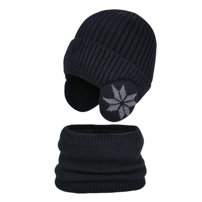 Kids Beanie Hat and Neck Warmer Set