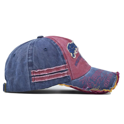 Washed Cotton 1969 Embroidery Baseball Cap