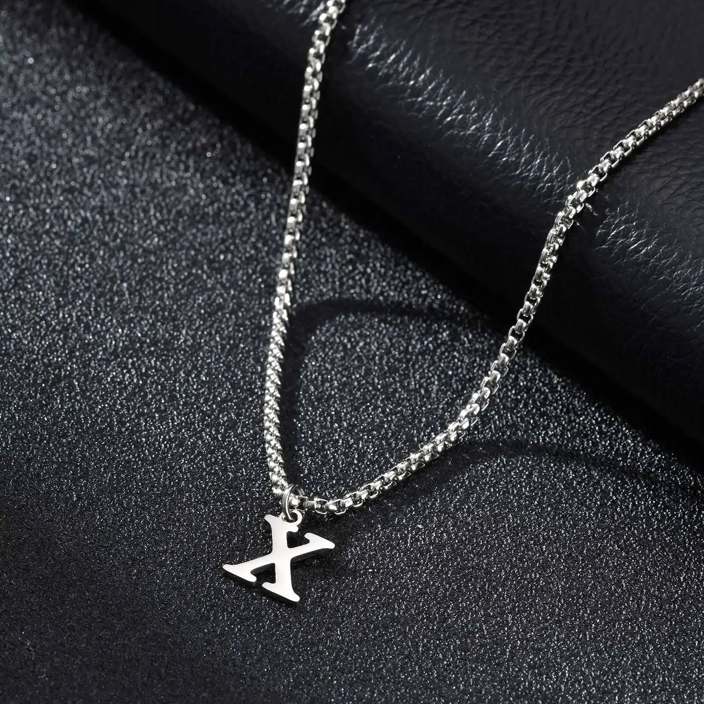 Classic Initial Necklace