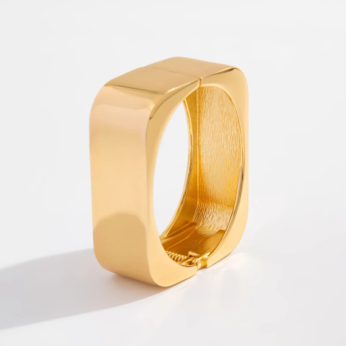Square Cuff Bangle Bracelet