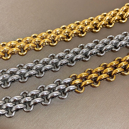 Chunky Link Chain Bracelet