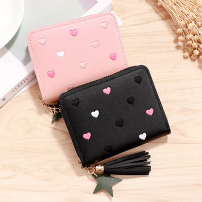 Mini Love Hearts Wallet