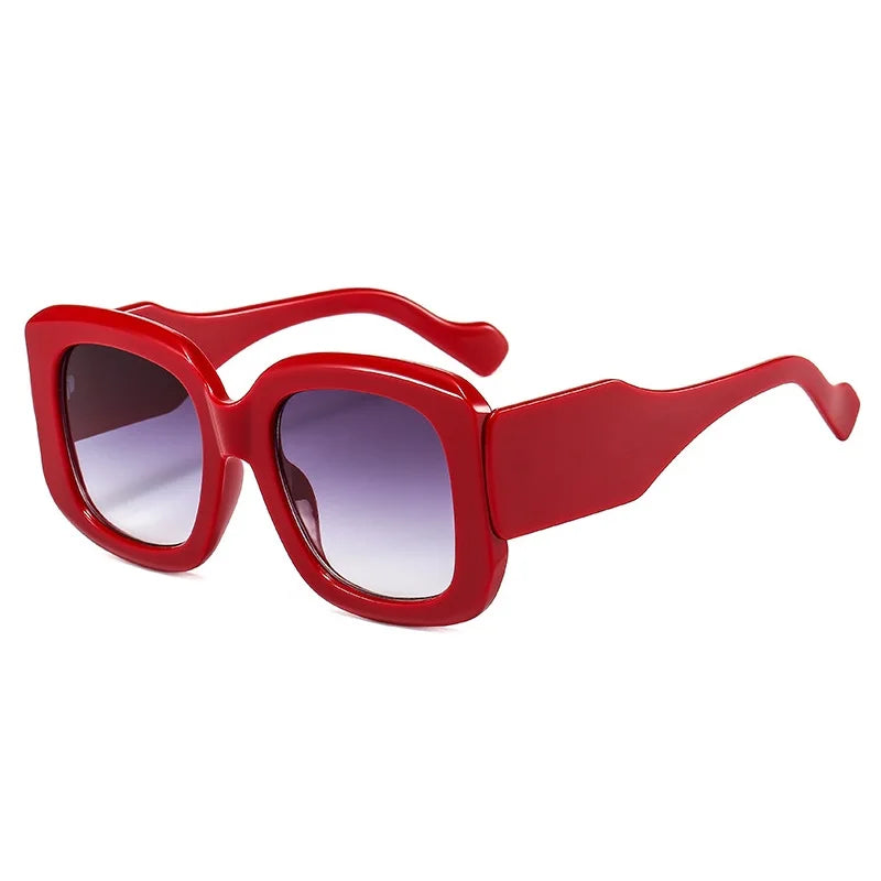 Oversized Square Vintage Sunglasses