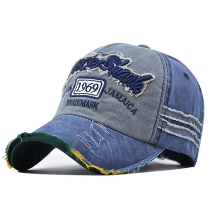 Washed Cotton 1969 Embroidery Baseball Cap