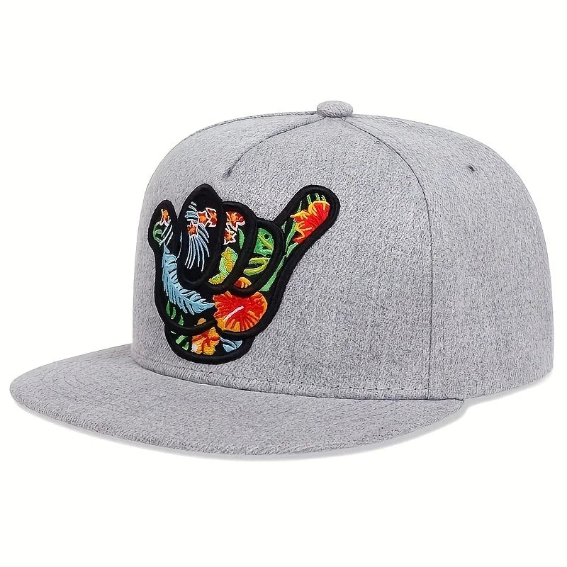 Hip Hop Embroidery Baseball Cap