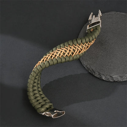 Braided Survival Paracord Bracelet