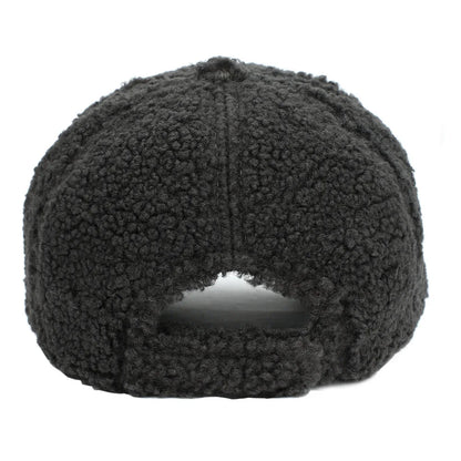 Plush Baseball Cap