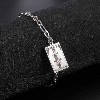 Tarot Card Charm Bracelet