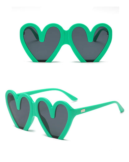 Love Heart Shaped Party Sunglasses