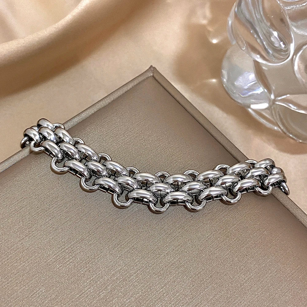 Chunky Link Chain Bracelet