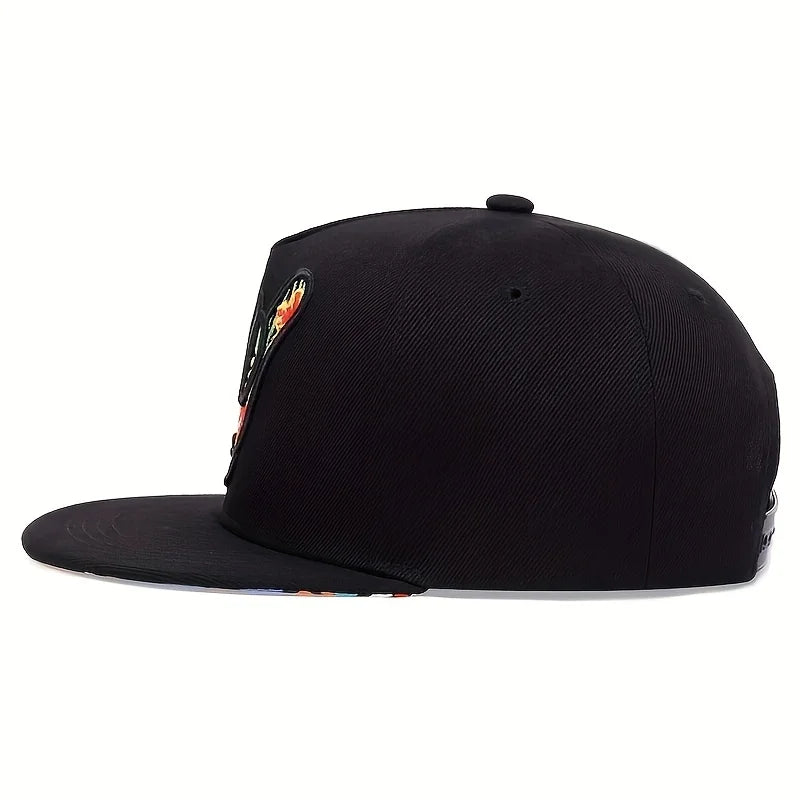 Hip Hop Embroidery Baseball Cap