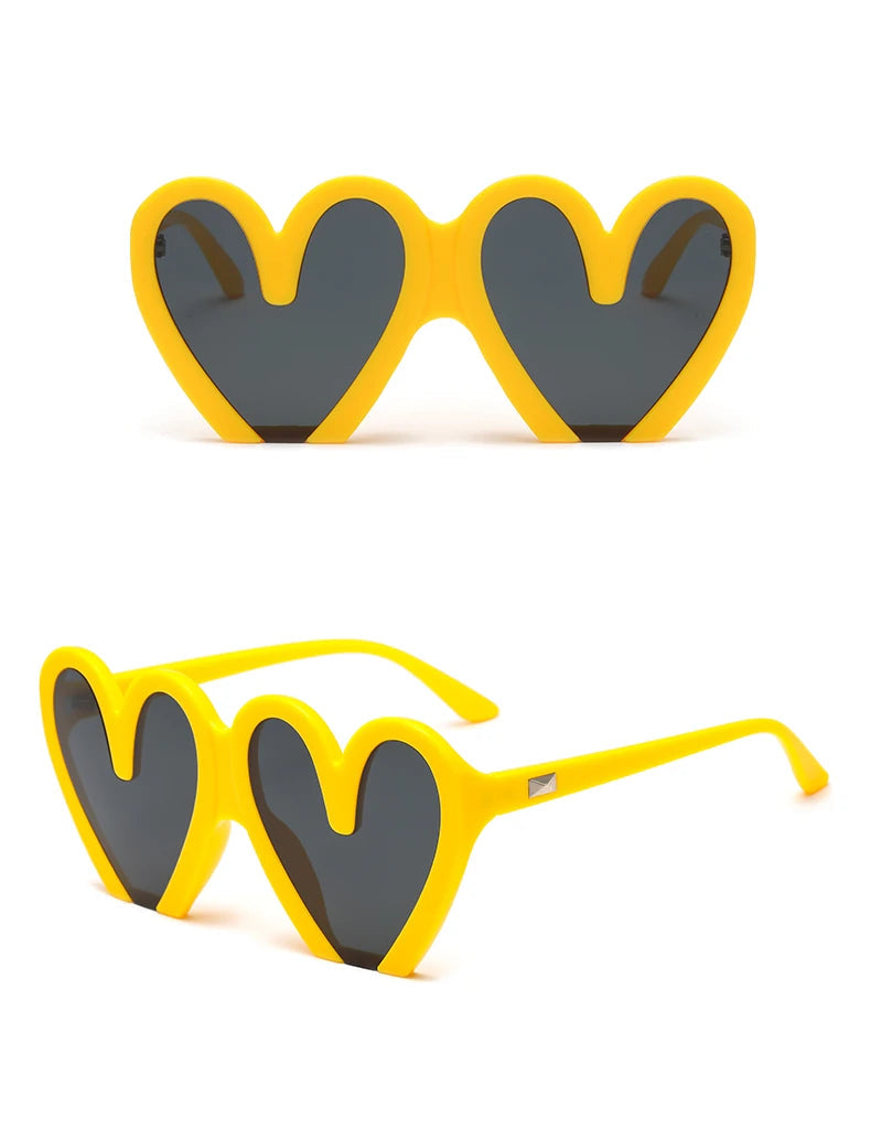 Love Heart Shaped Party Sunglasses