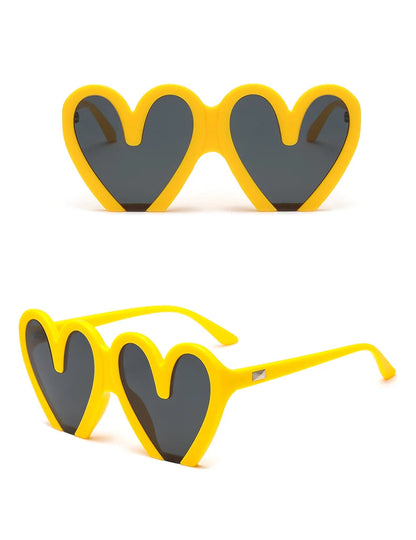 Love Heart Shaped Party Sunglasses
