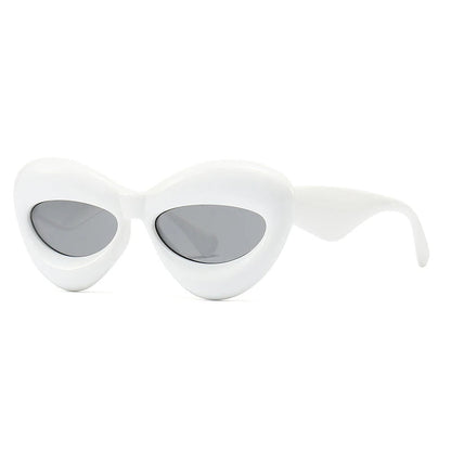 Oversized Lip-Shaped Sunglasses